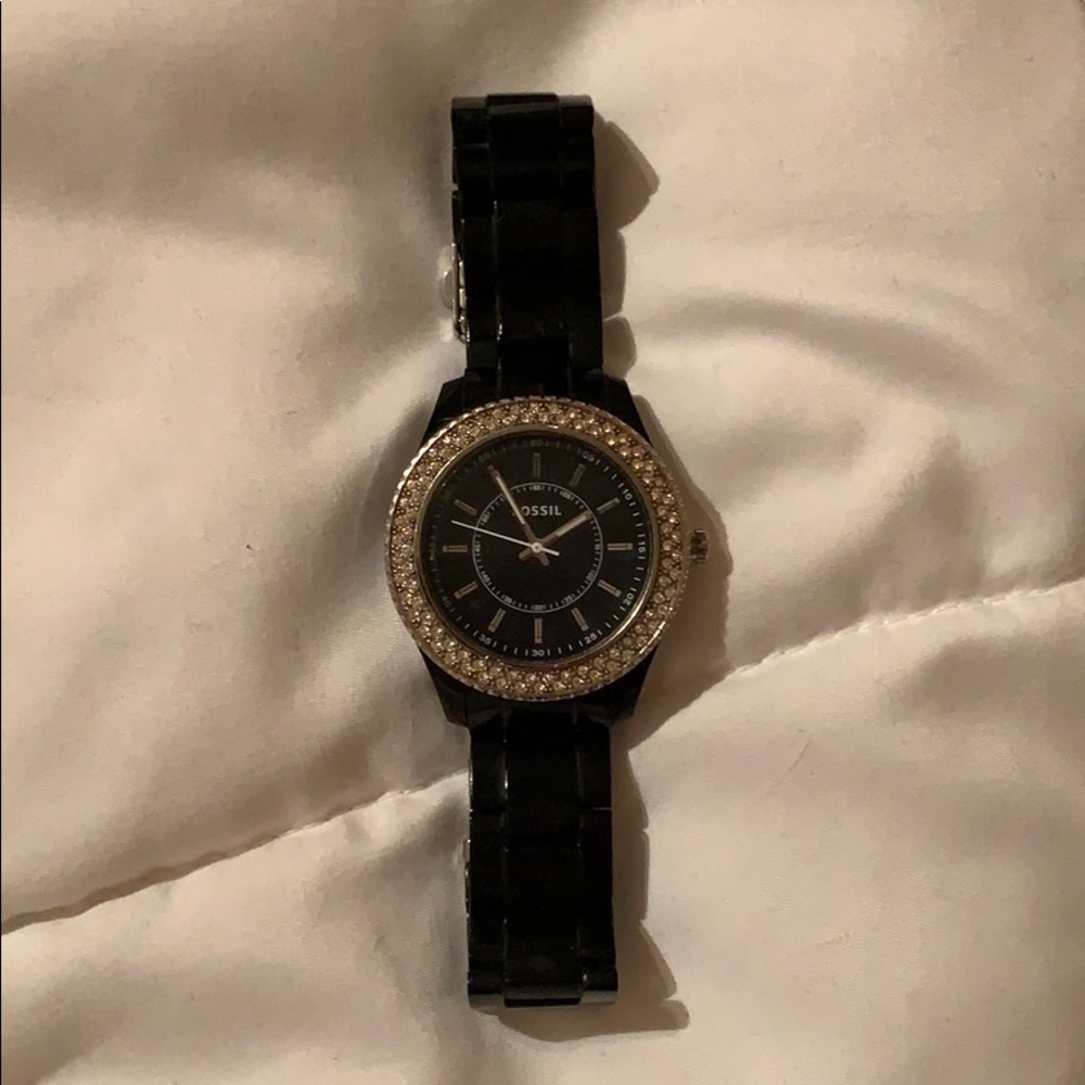 Fossil Black Watch